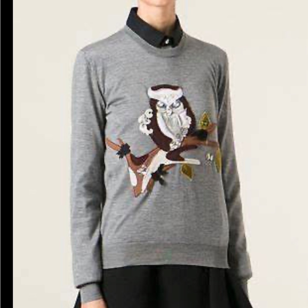 Dolce & Gabbana Owl Sweater